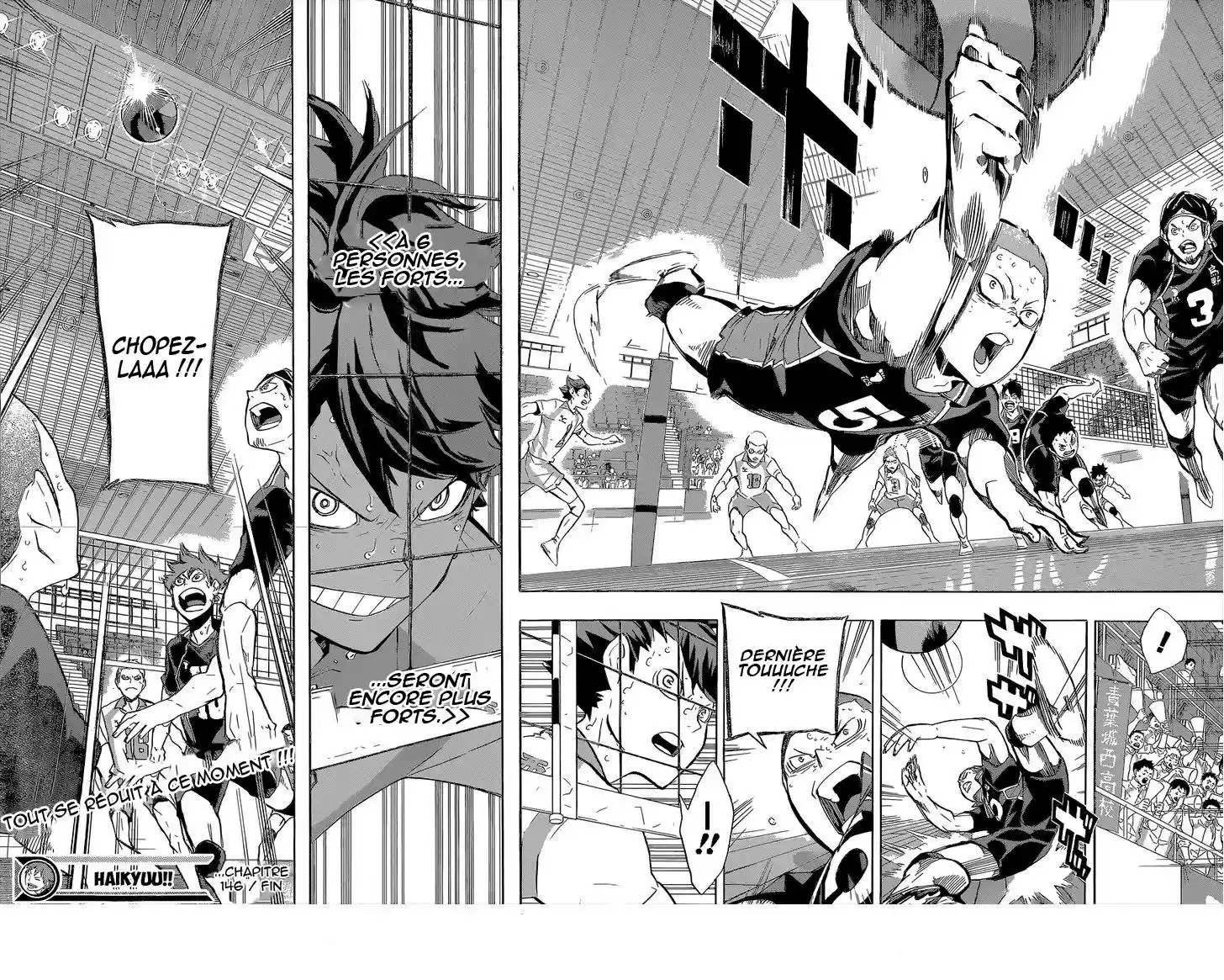 Read Haikyuu FR Manga Online