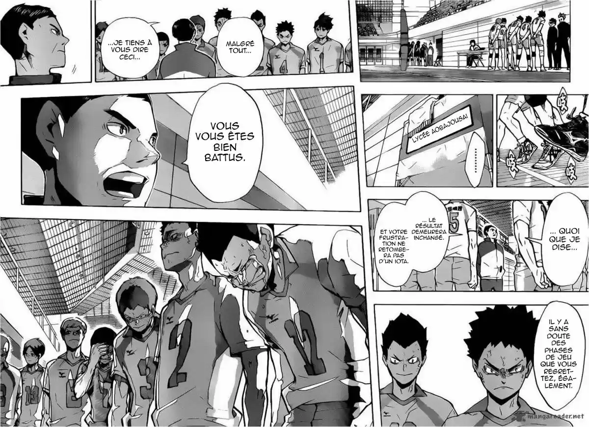 Read Haikyuu FR Manga Online