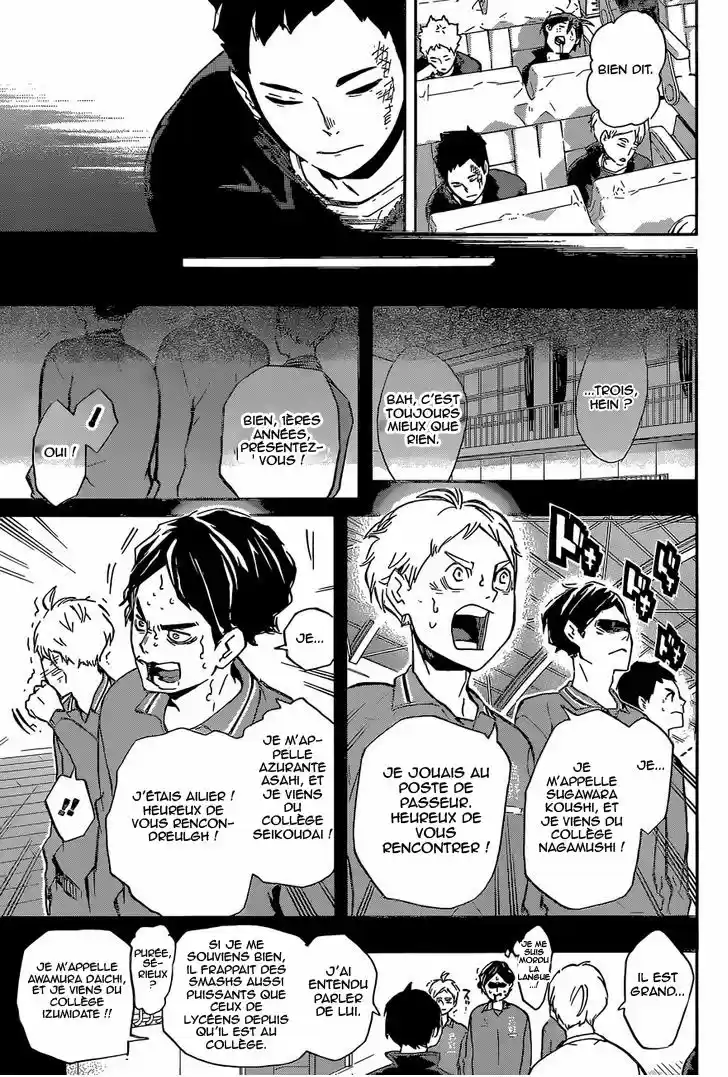 Read Haikyuu FR Manga Online