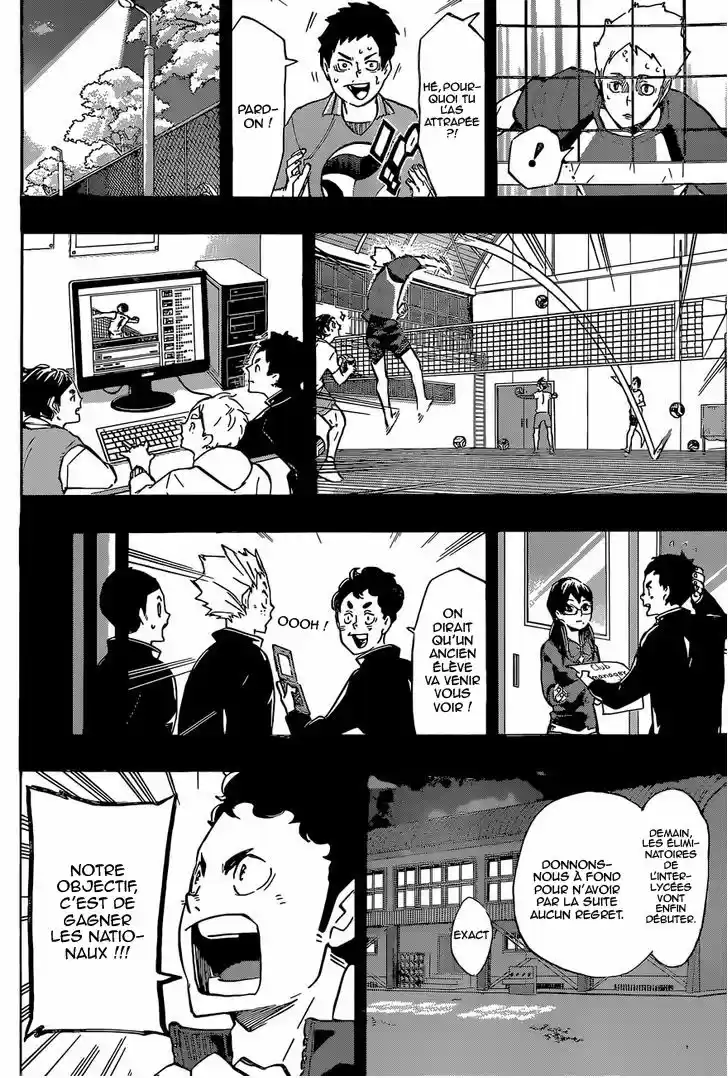 Read Haikyuu FR Manga Online