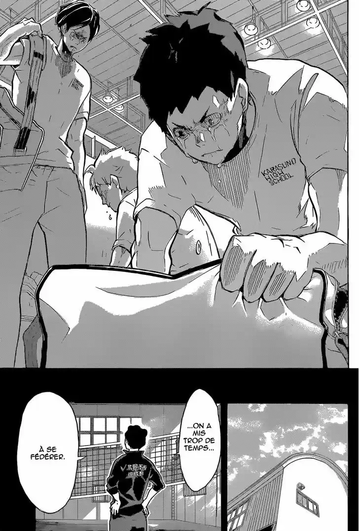 Read Haikyuu FR Manga Online