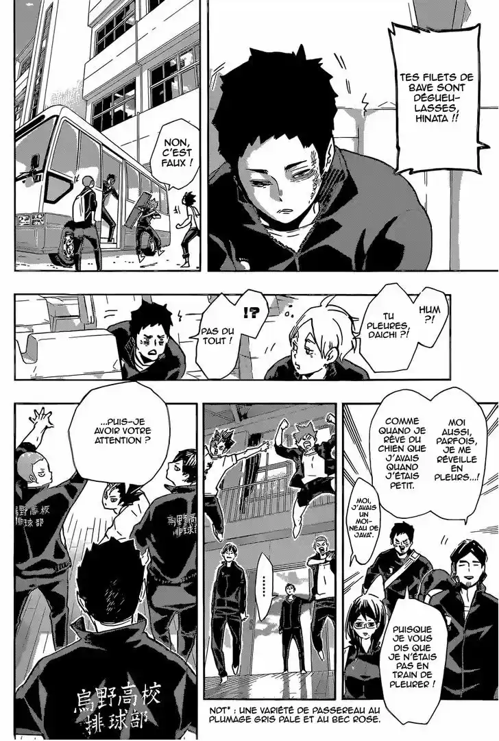 Read Haikyuu FR Manga Online