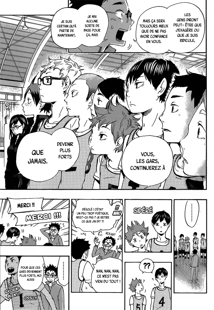 Read Haikyuu FR Manga Online