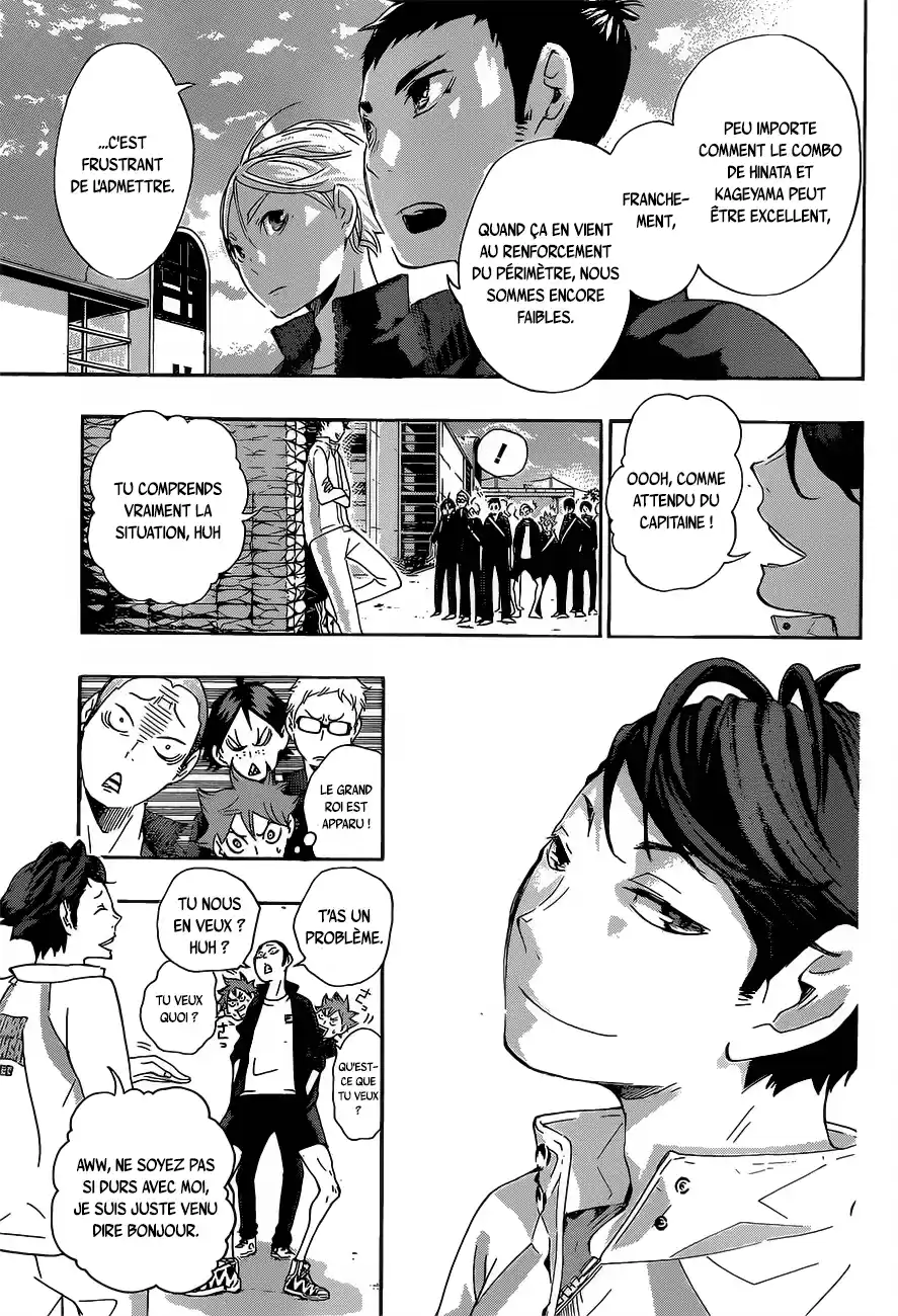 Read Haikyuu FR Manga Online