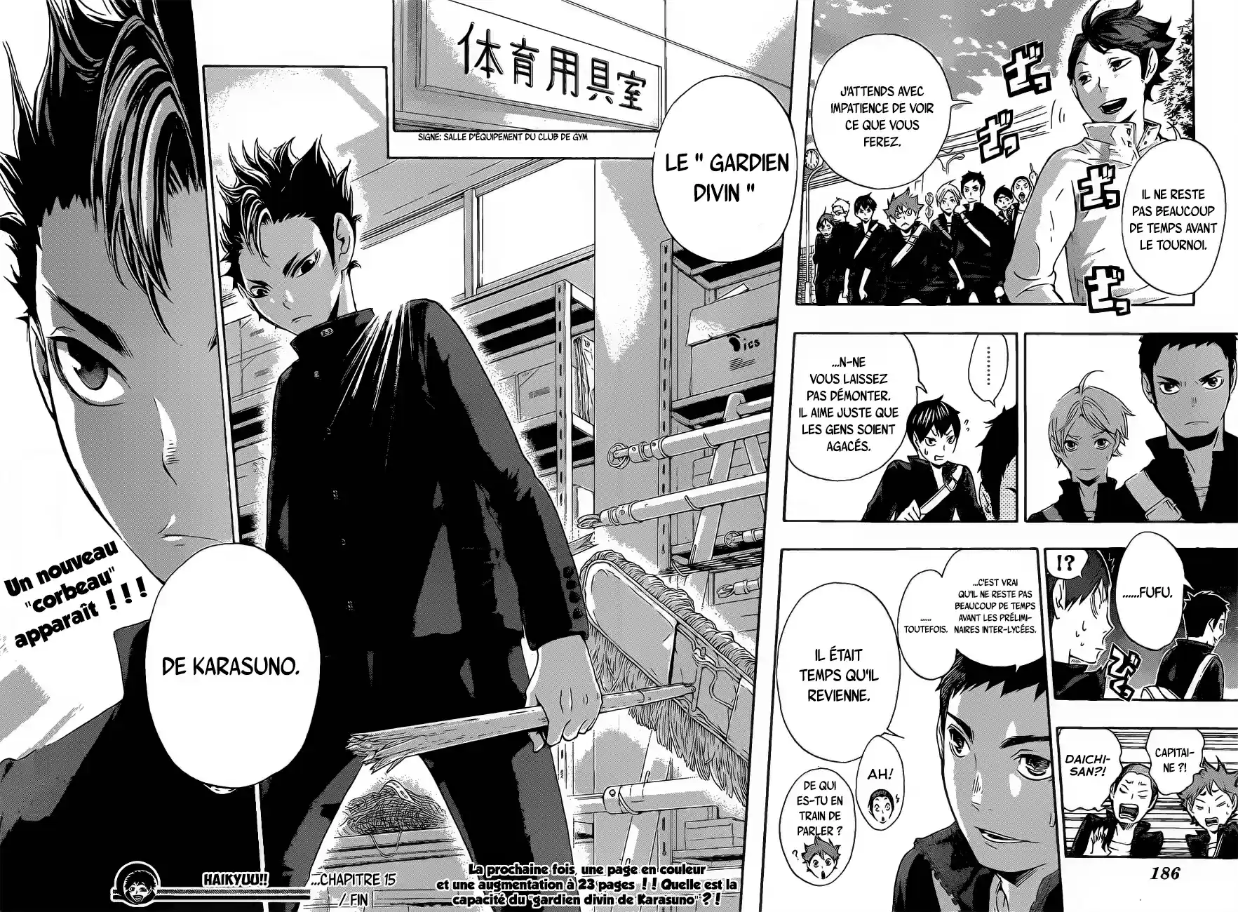 Read Haikyuu FR Manga Online