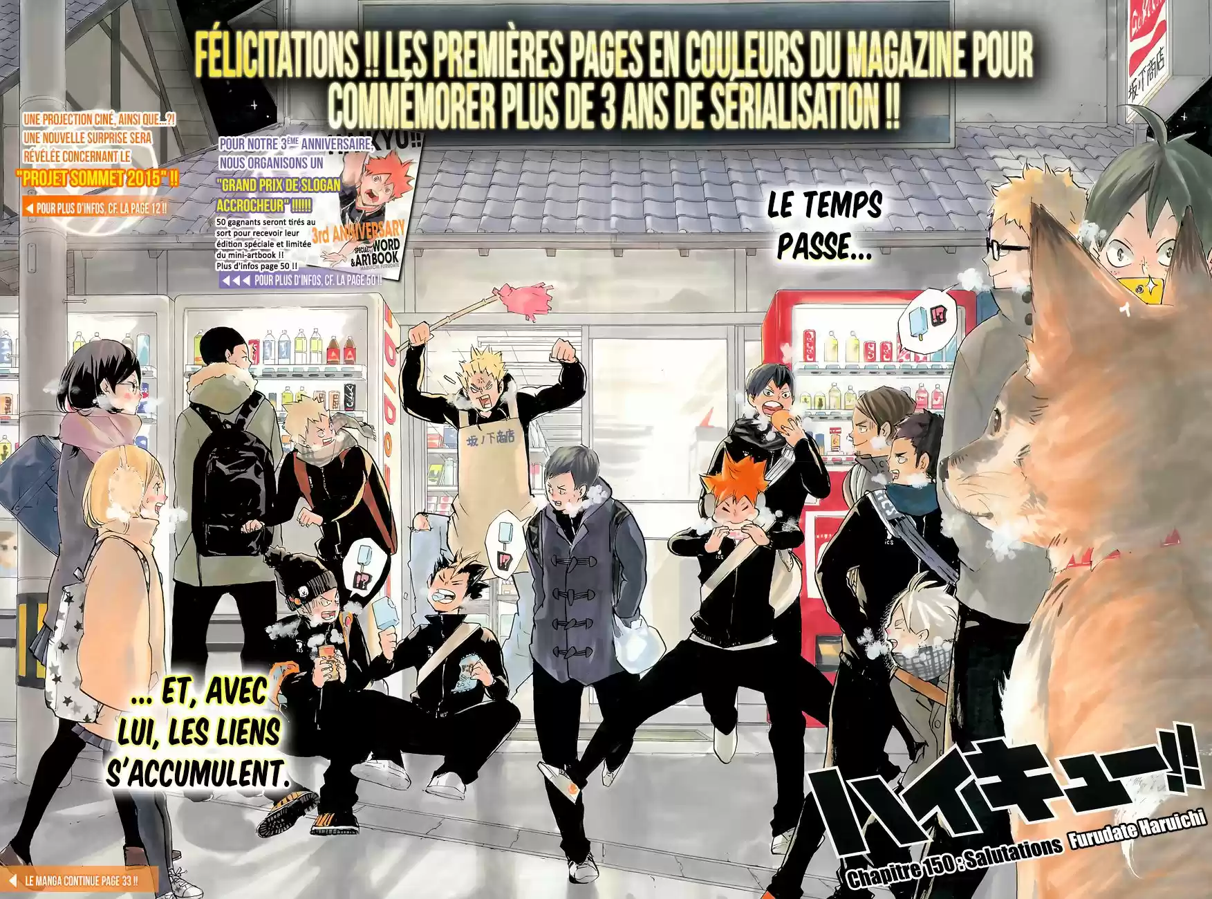 Read Haikyuu FR Manga Online