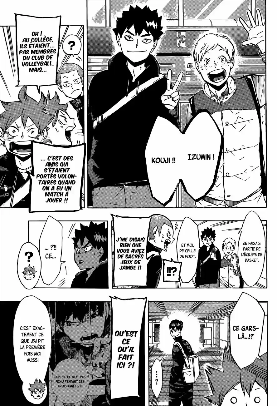 Read Haikyuu FR Manga Online