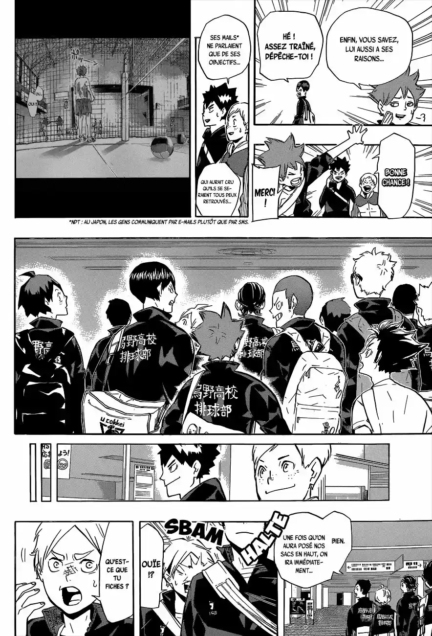 Read Haikyuu FR Manga Online