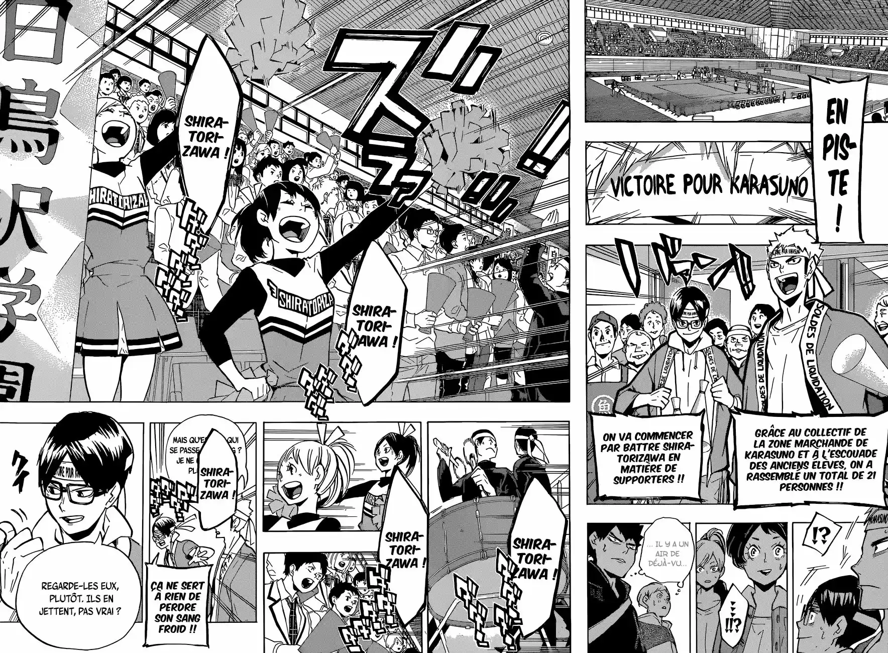 Read Haikyuu FR Manga Online