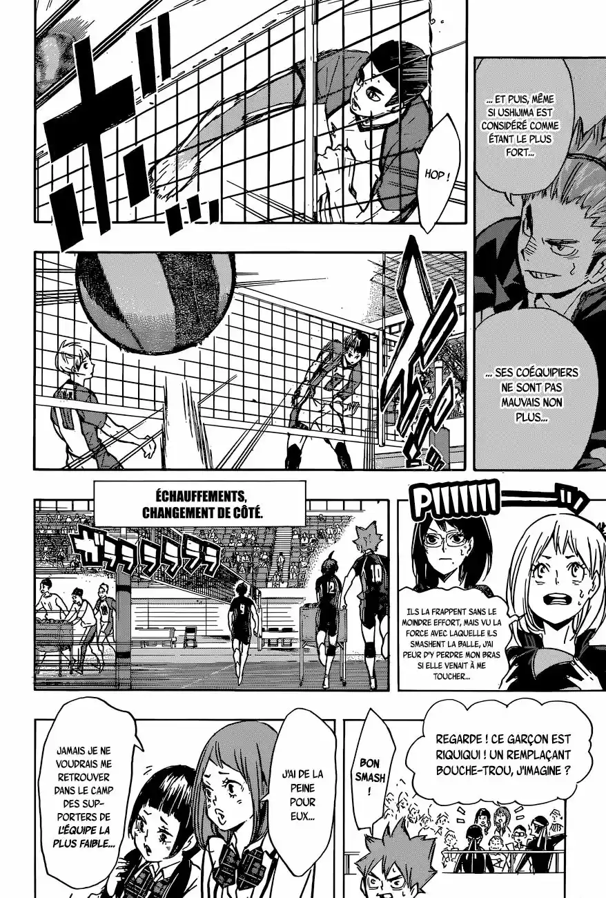 Read Haikyuu FR Manga Online