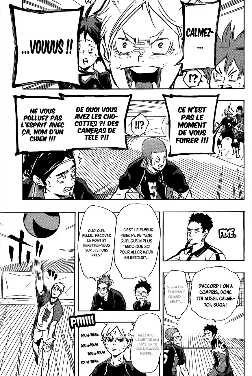 Read Haikyuu FR Manga Online