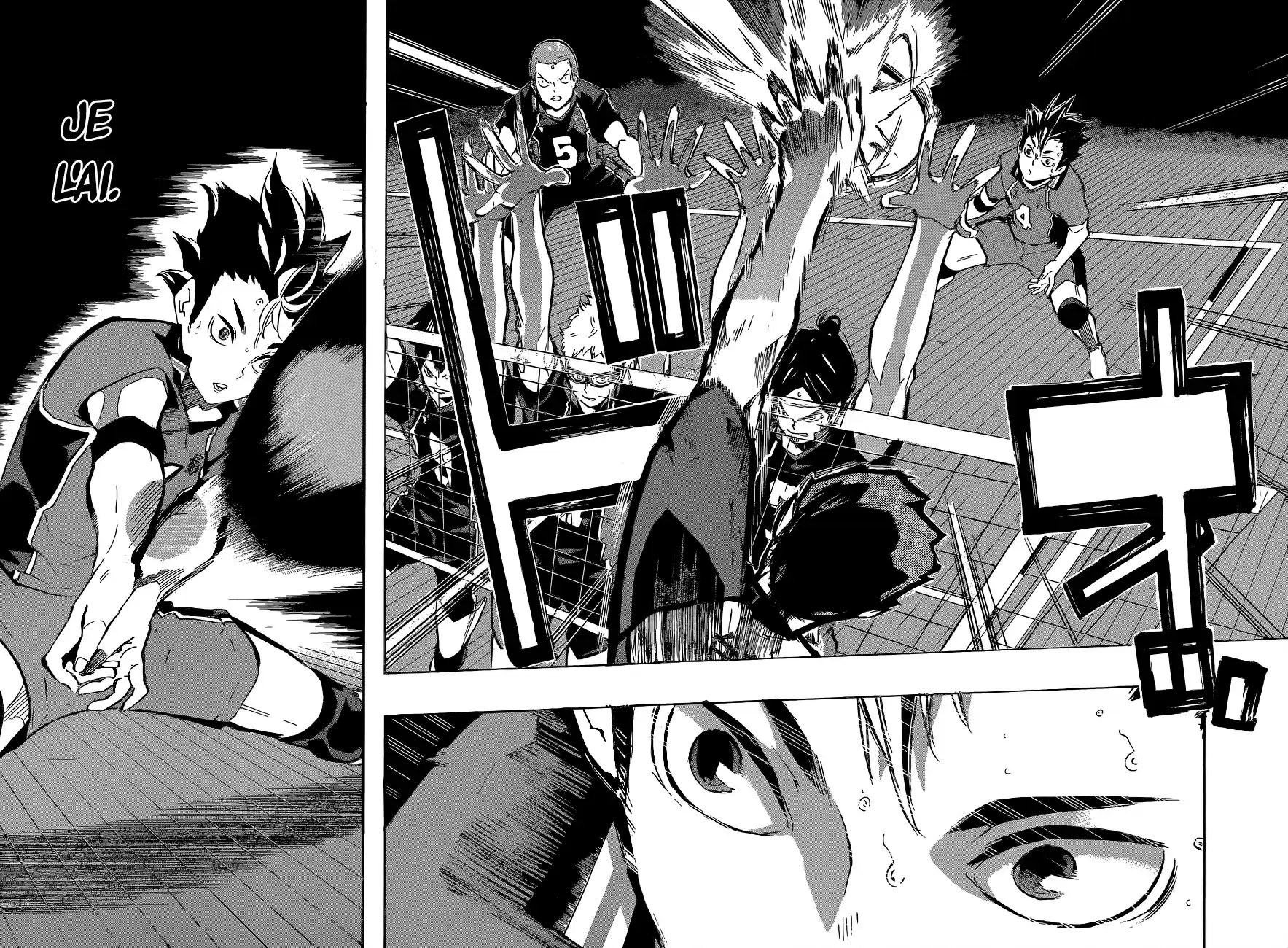 Read Haikyuu FR Manga Online