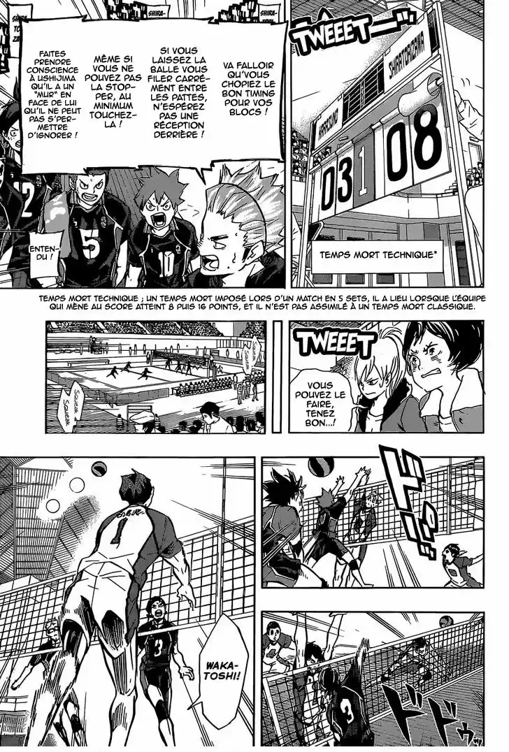 Read Haikyuu FR Manga Online