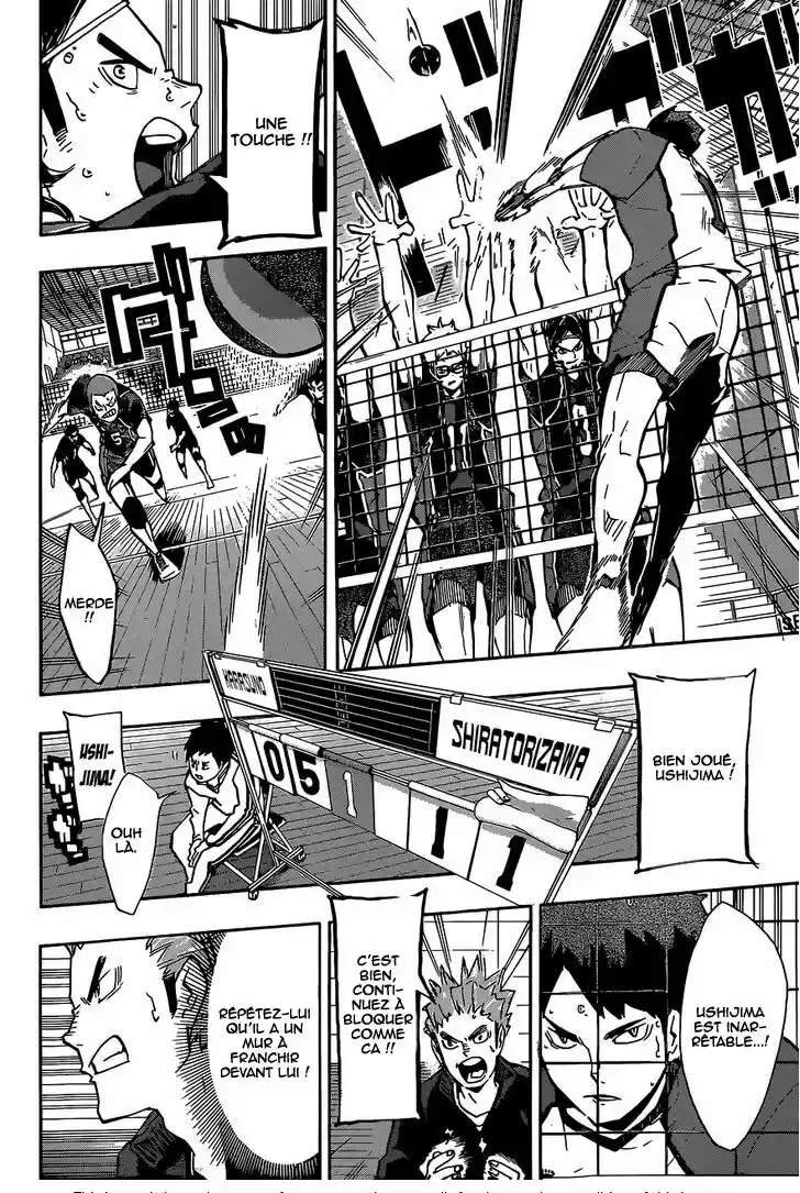 Read Haikyuu FR Manga Online