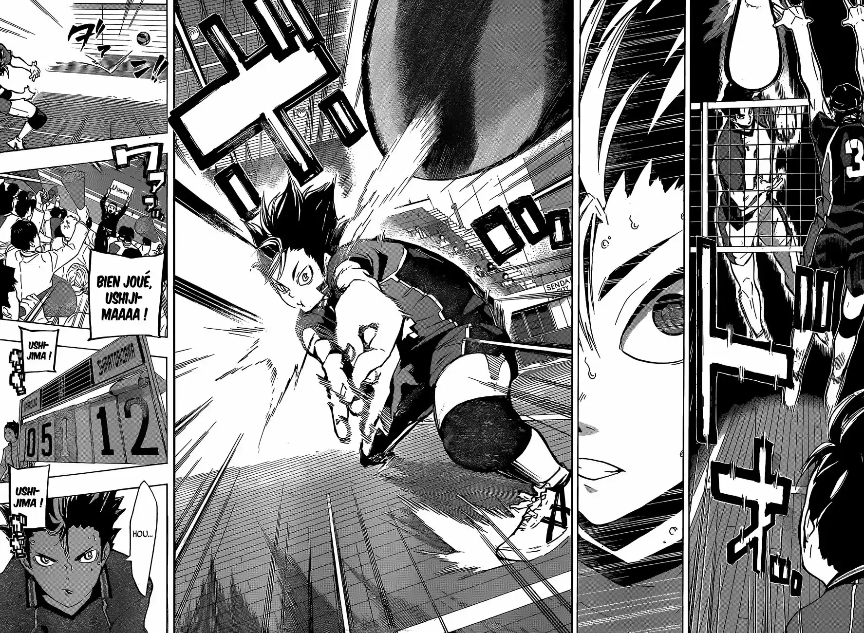 Read Haikyuu FR Manga Online