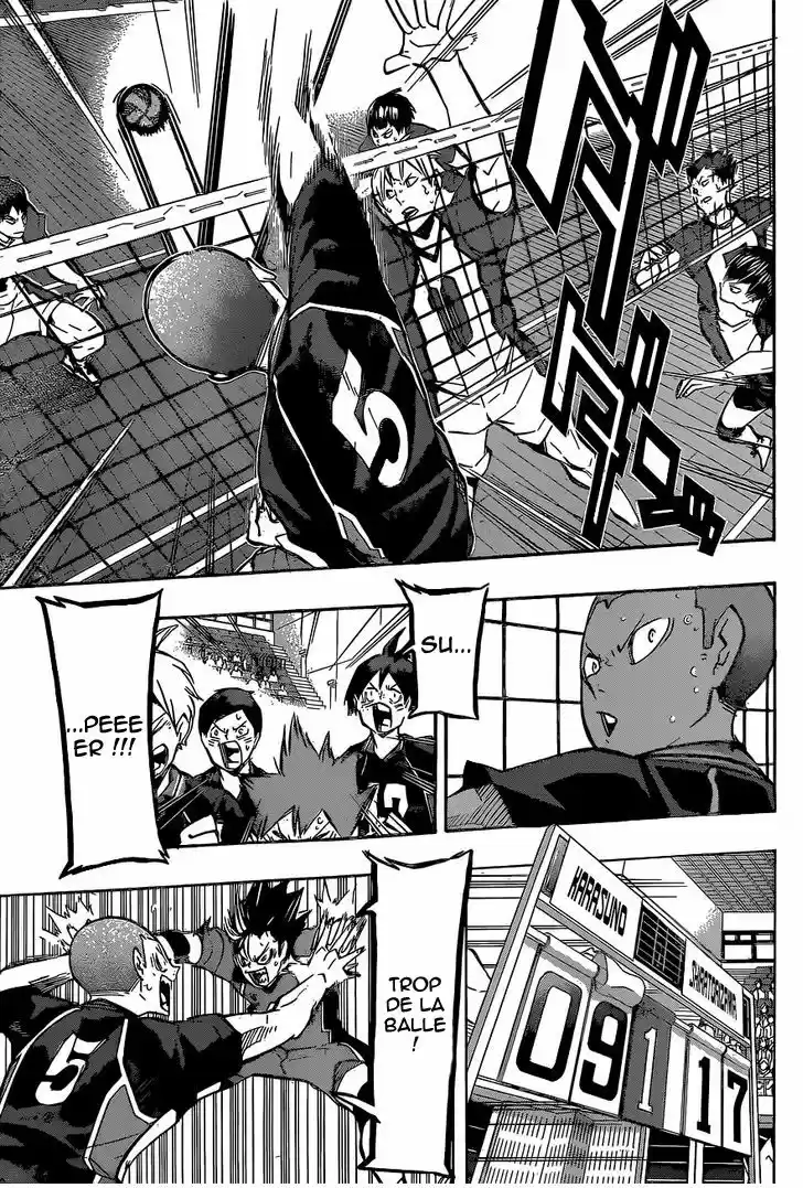 Read Haikyuu FR Manga Online