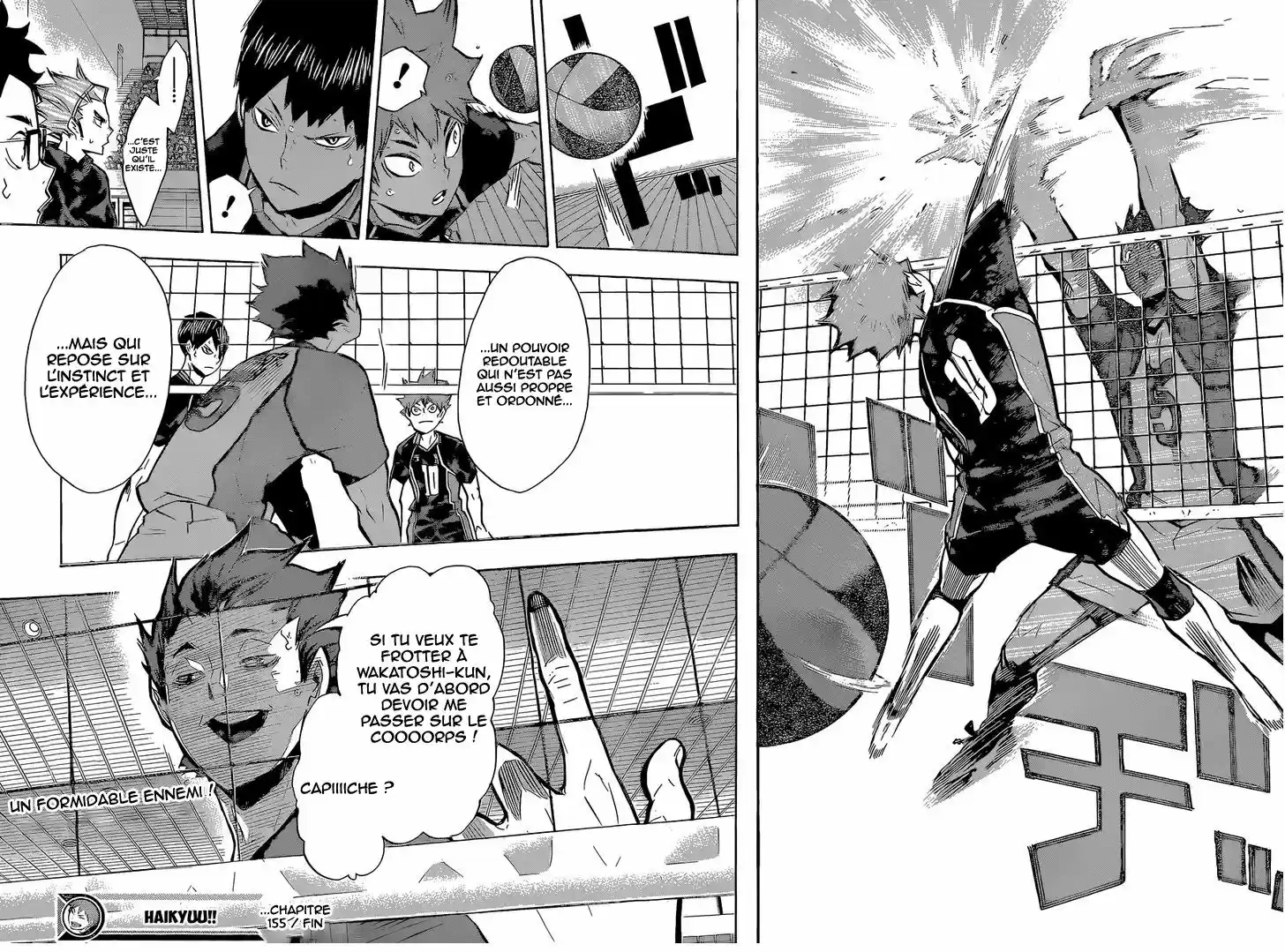 Read Haikyuu FR Manga Online