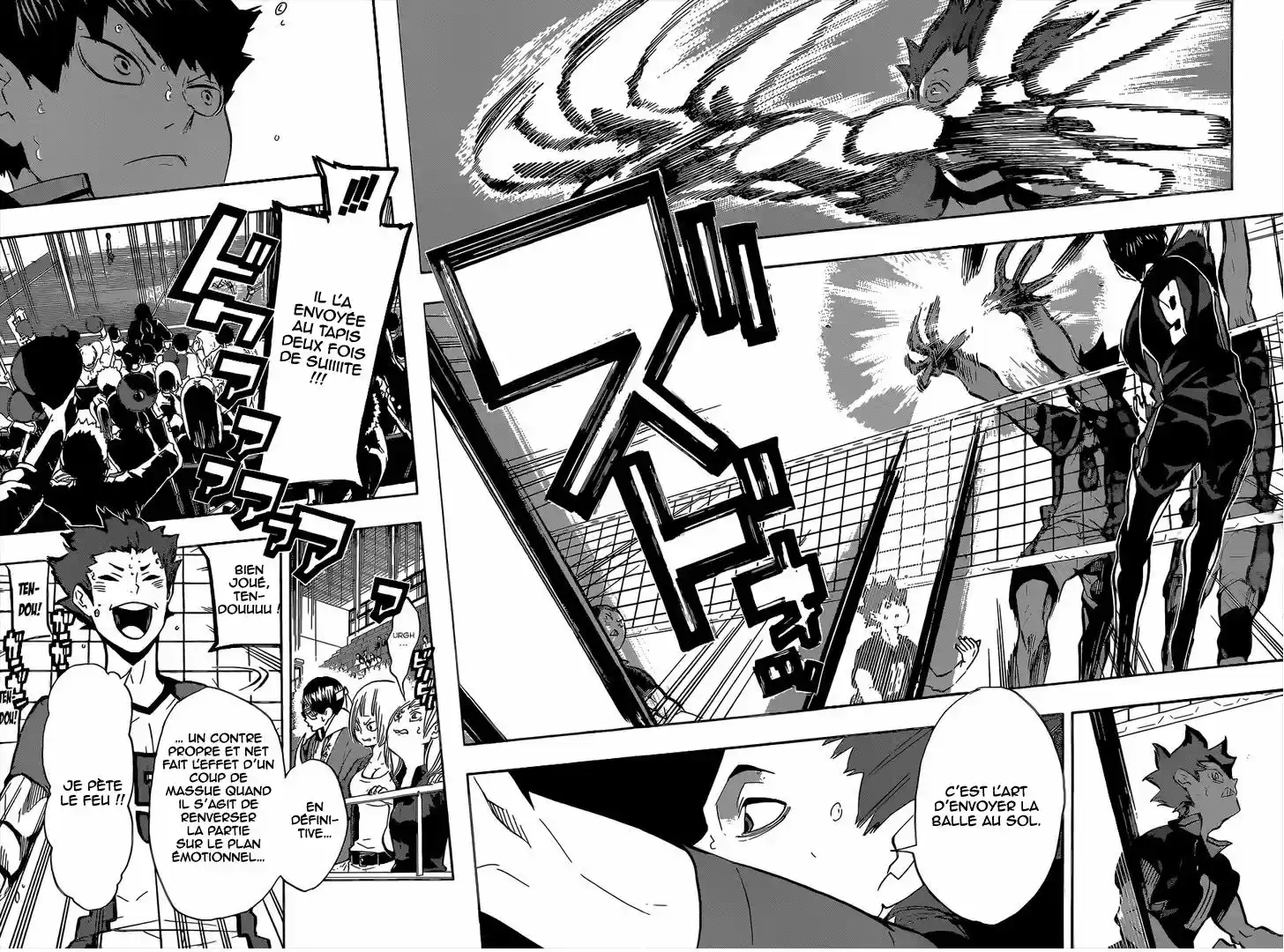 Read Haikyuu FR Manga Online