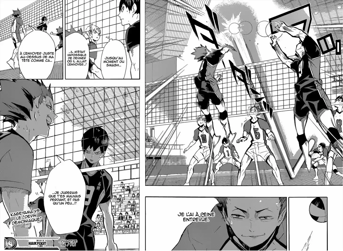 Read Haikyuu FR Manga Online