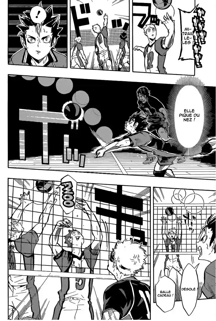 Read Haikyuu FR Manga Online