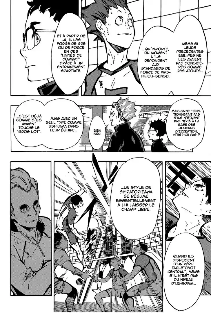 Read Haikyuu FR Manga Online
