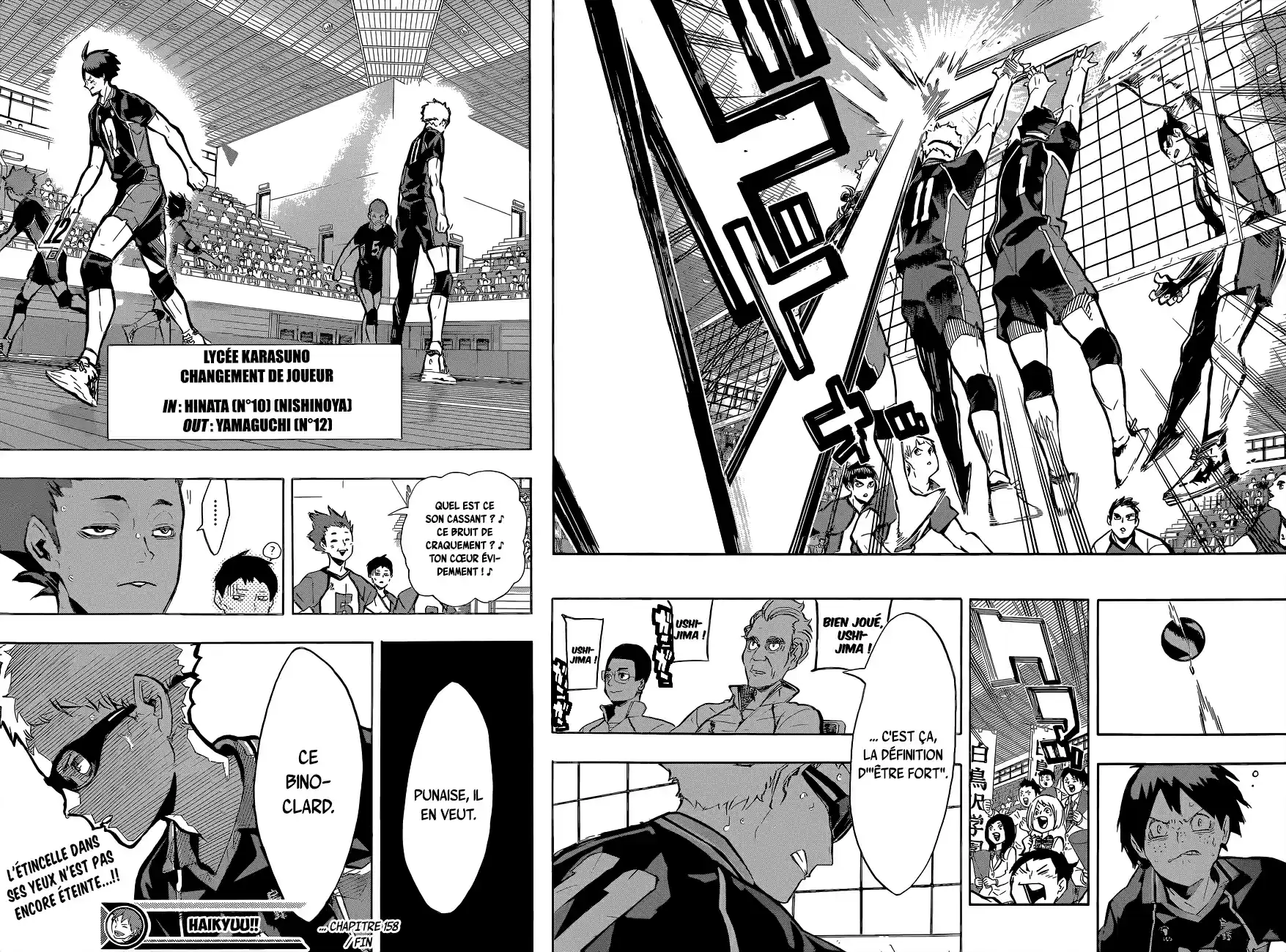 Read Haikyuu FR Manga Online