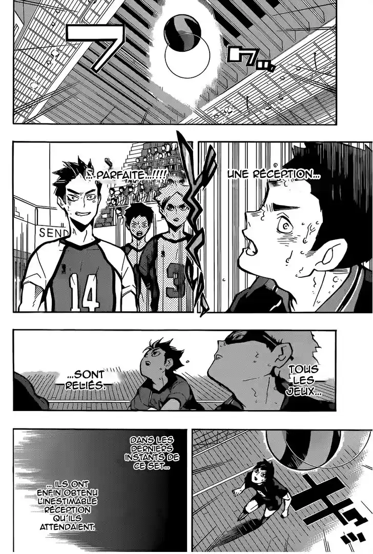 Read Haikyuu FR Manga Online