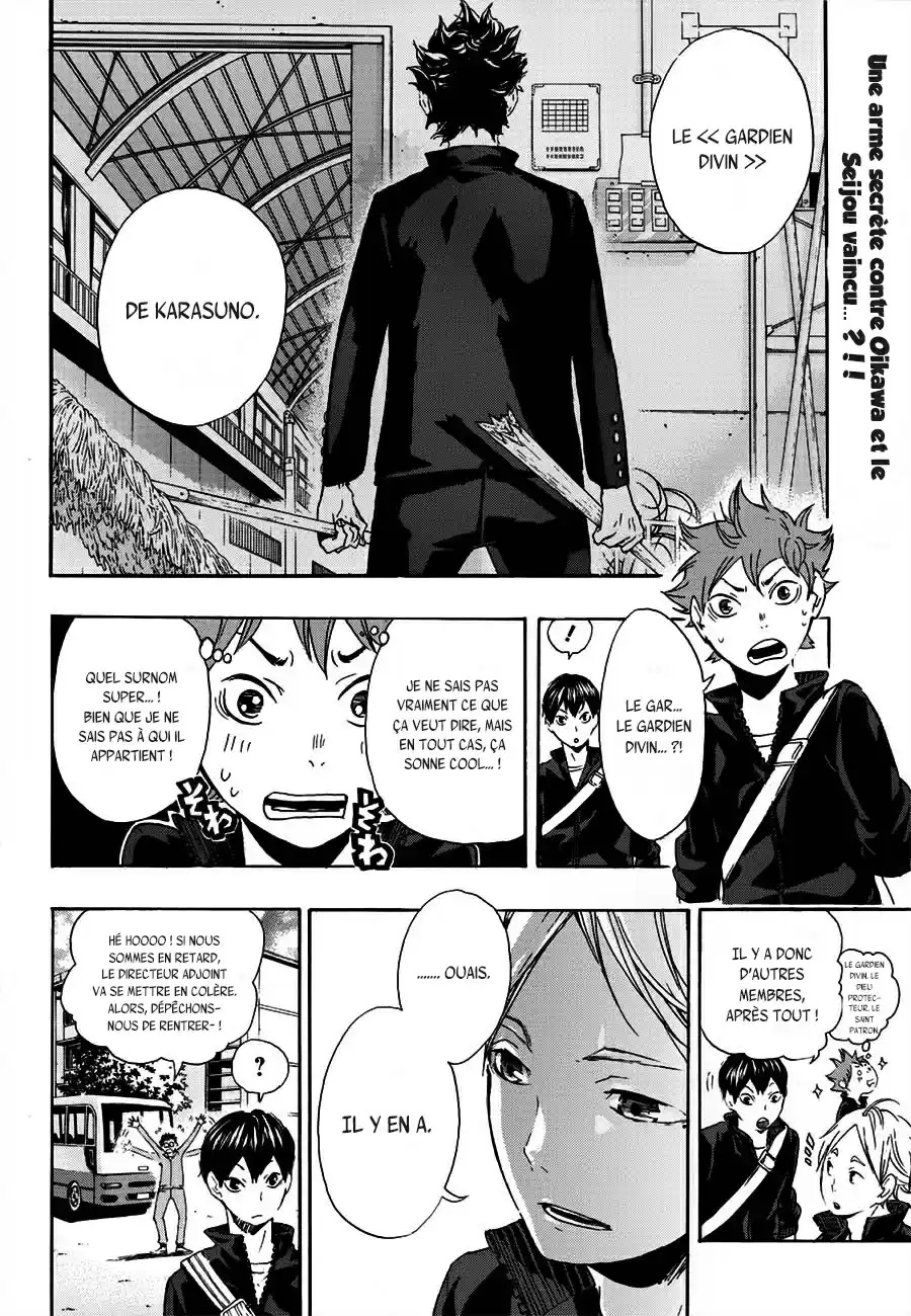 Read Haikyuu FR Manga Online