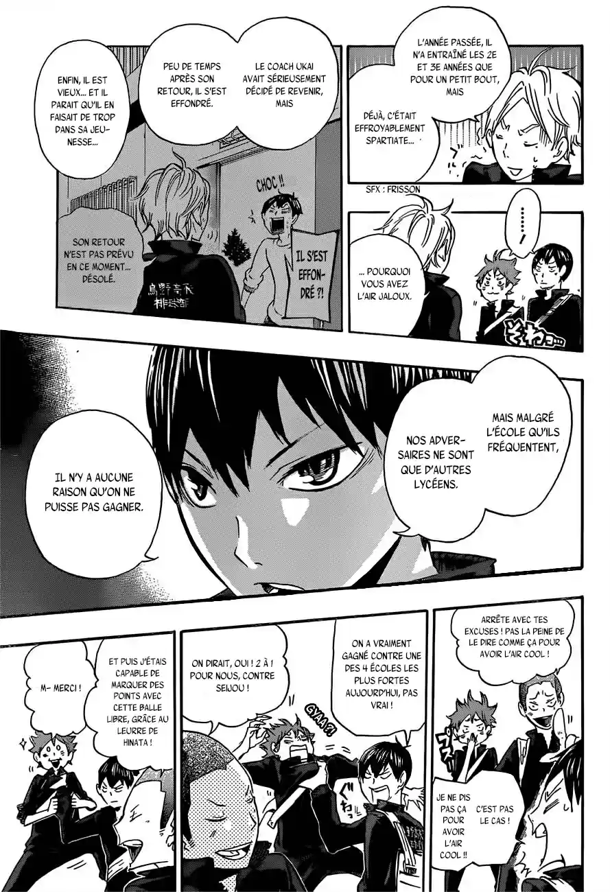 Read Haikyuu FR Manga Online