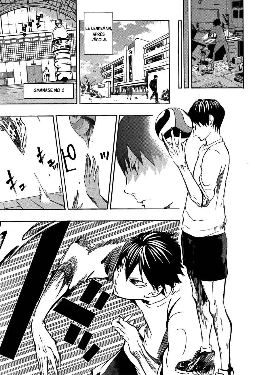 Read Haikyuu FR Manga Online