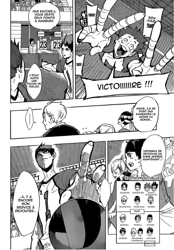 Read Haikyuu FR Manga Online
