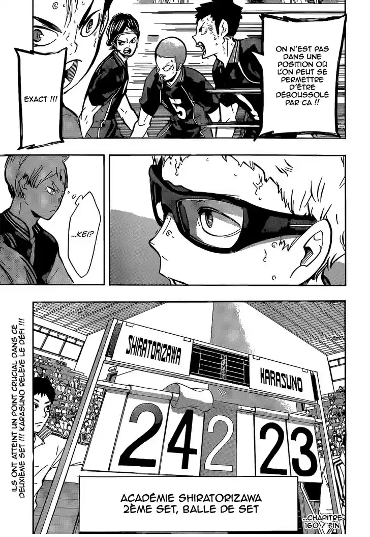 Read Haikyuu FR Manga Online