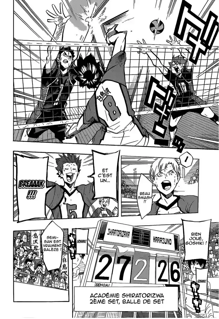 Read Haikyuu FR Manga Online