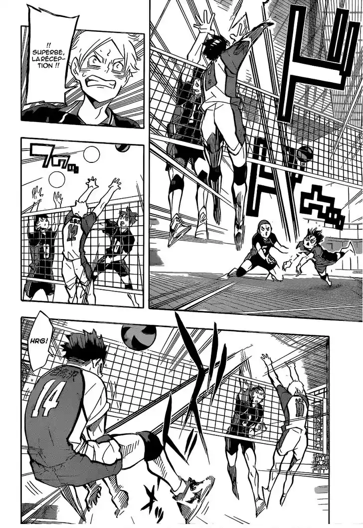 Read Haikyuu FR Manga Online