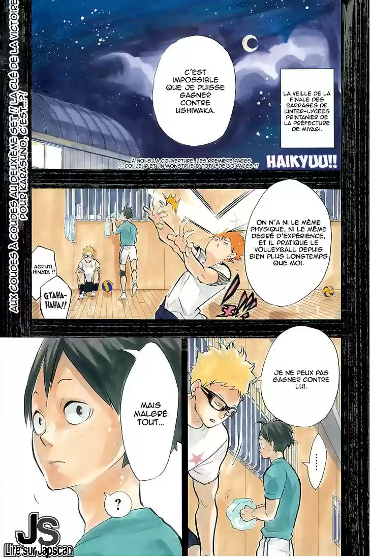 Read Haikyuu FR Manga Online