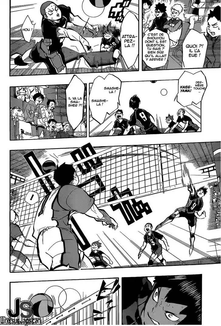 Read Haikyuu FR Manga Online