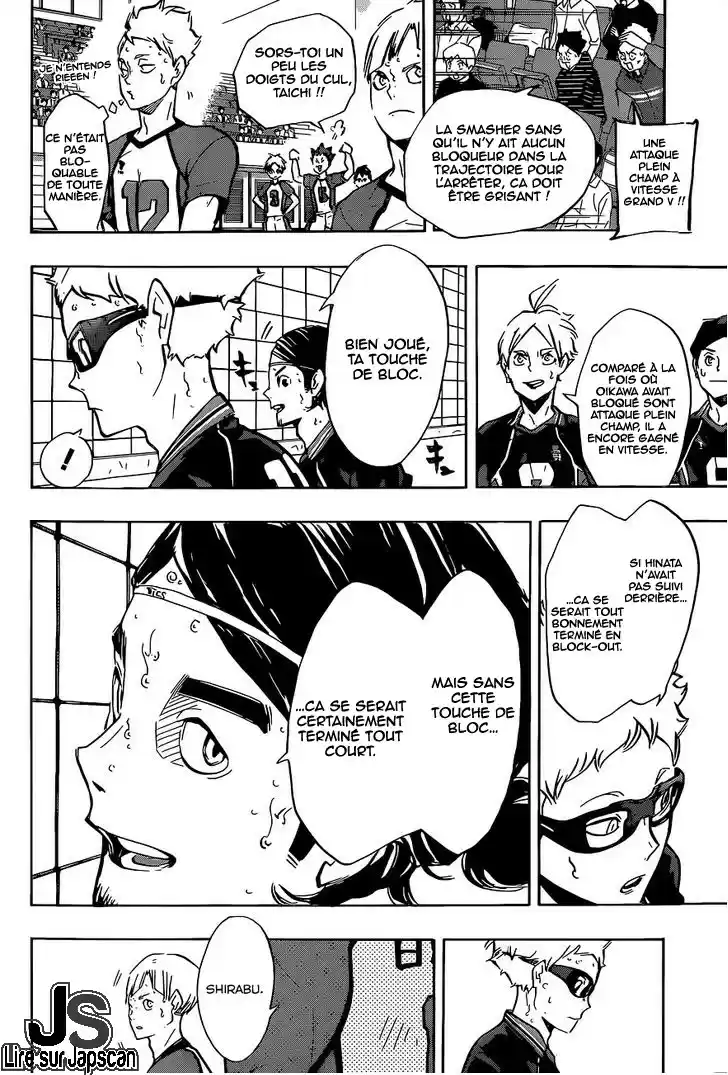Read Haikyuu FR Manga Online