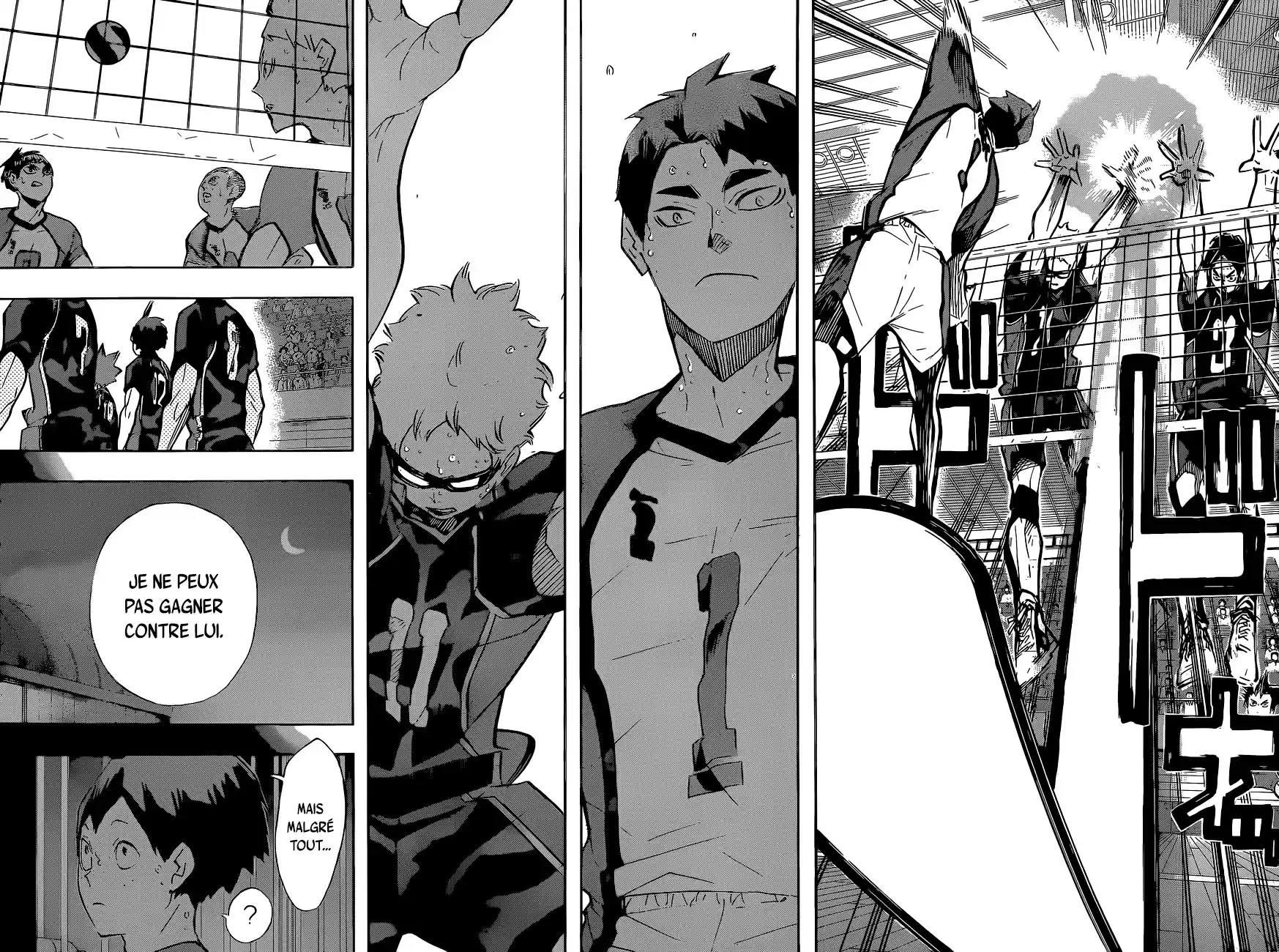 Read Haikyuu FR Manga Online