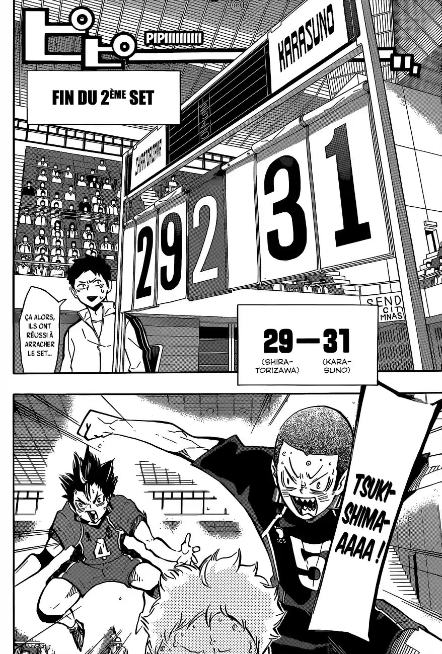 Read Haikyuu FR Manga Online