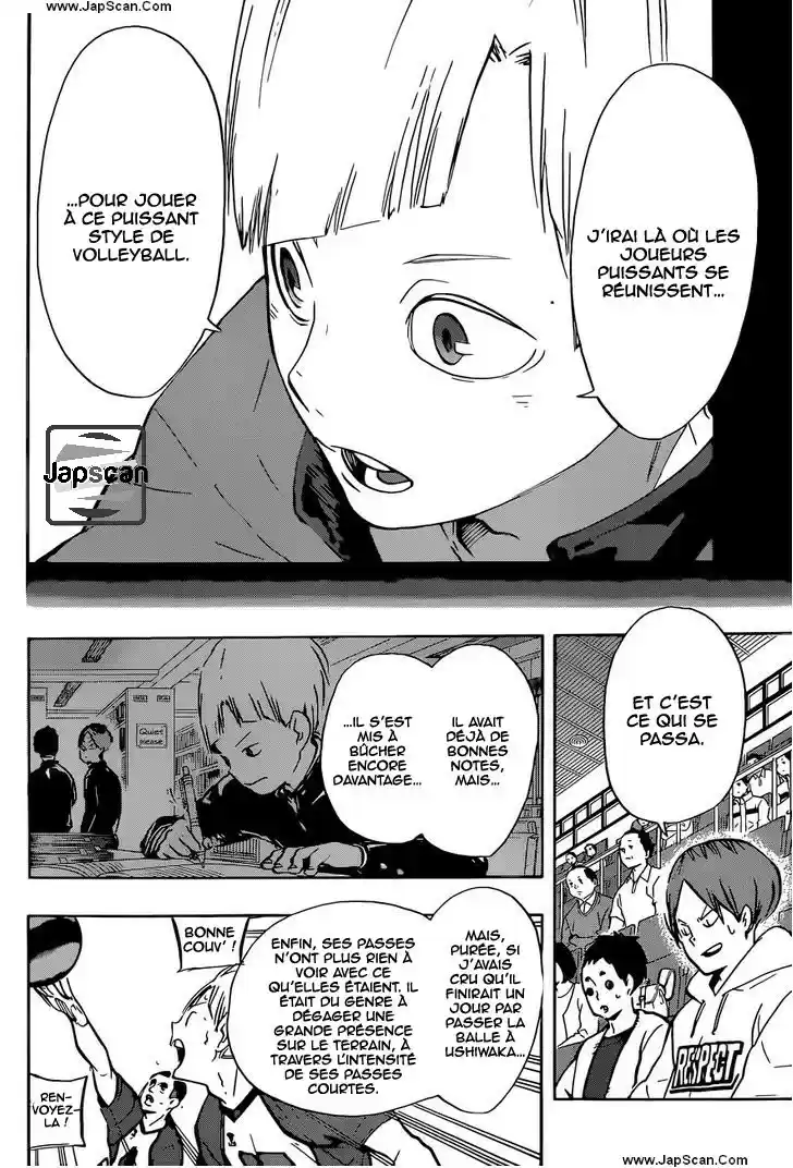 Read Haikyuu FR Manga Online