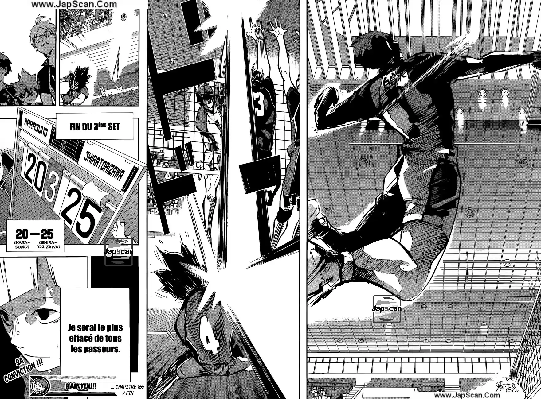 Read Haikyuu FR Manga Online