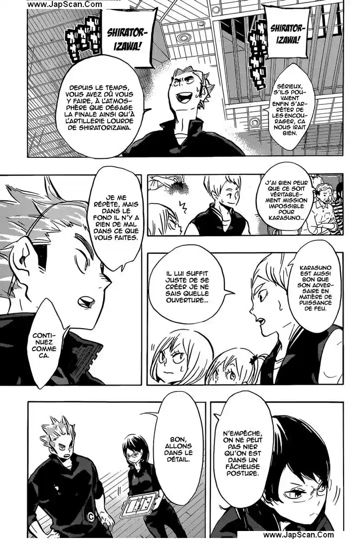 Read Haikyuu FR Manga Online