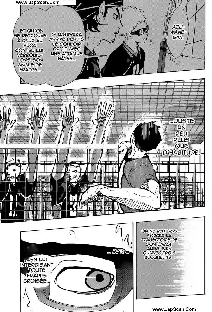 Read Haikyuu FR Manga Online