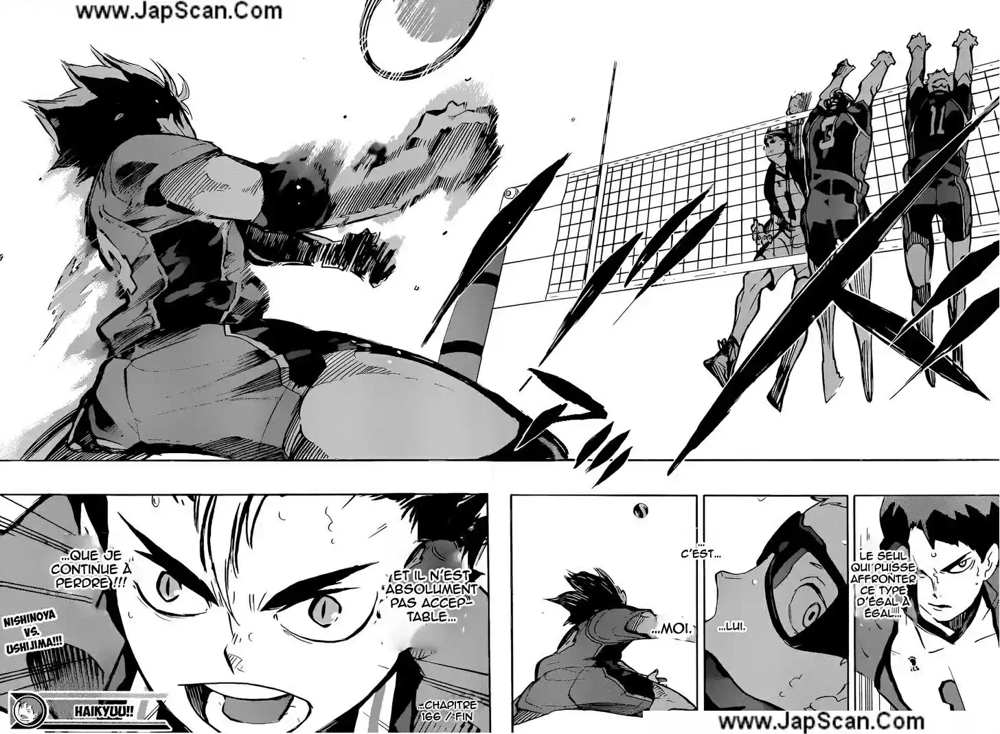 Read Haikyuu FR Manga Online