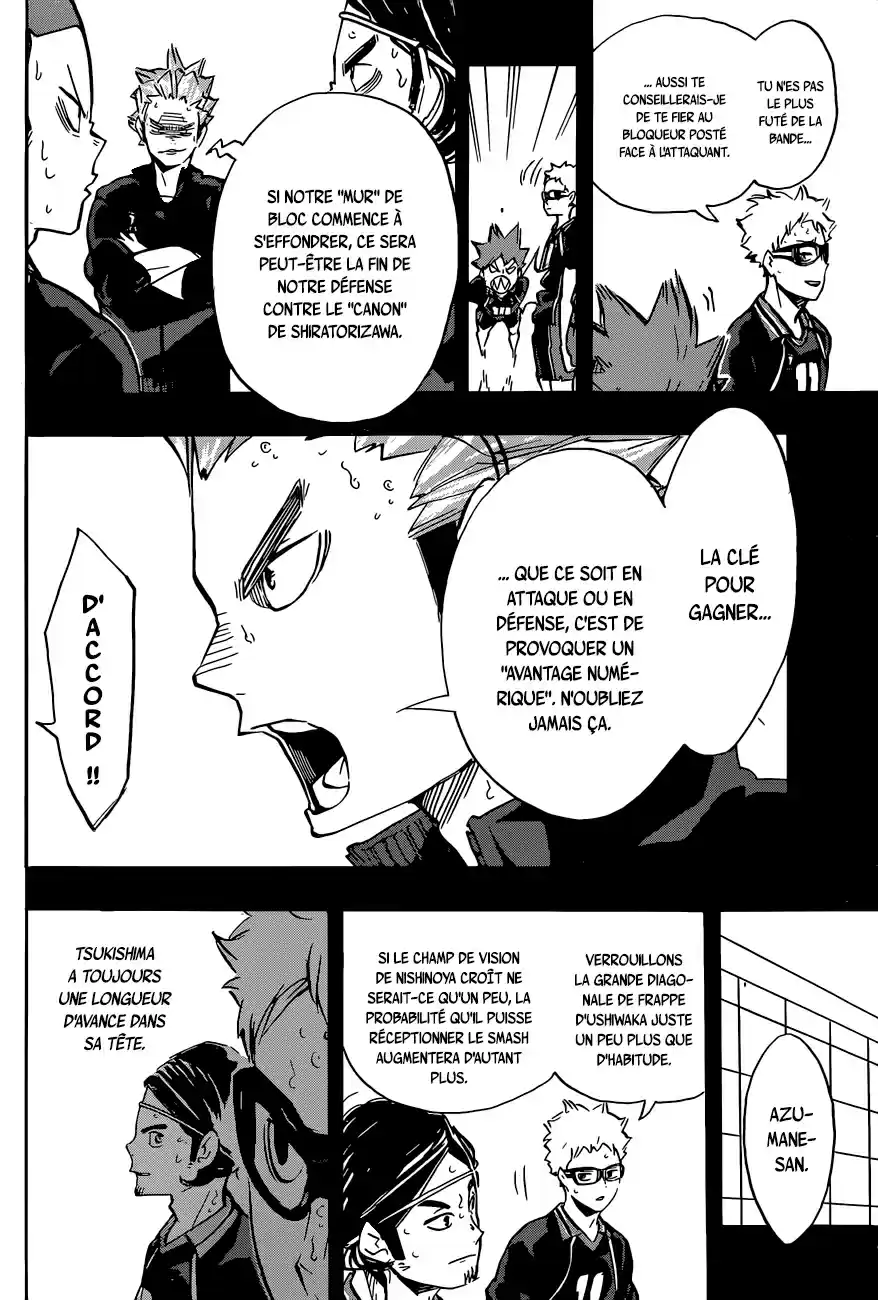 Read Haikyuu FR Manga Online