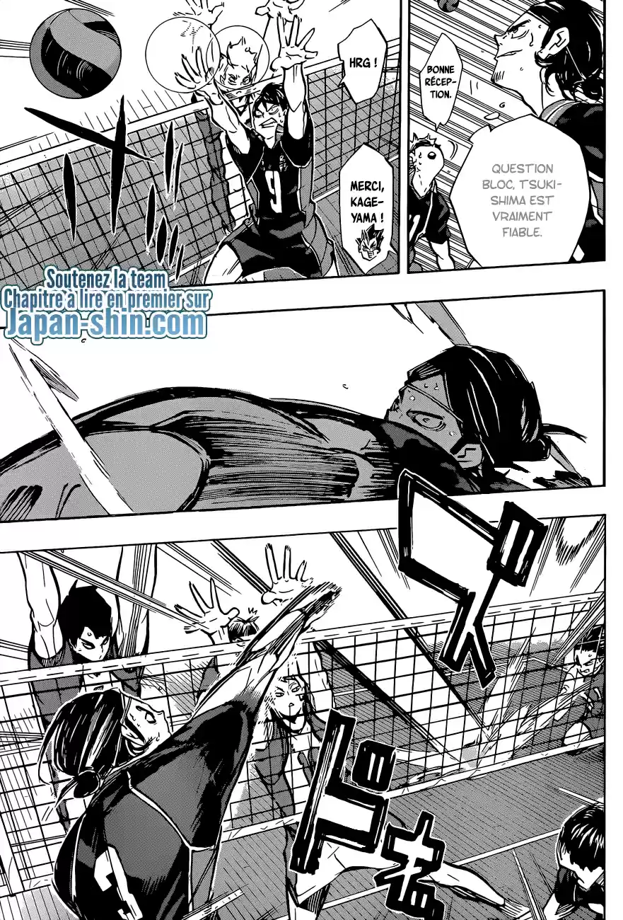 Read Haikyuu FR Manga Online