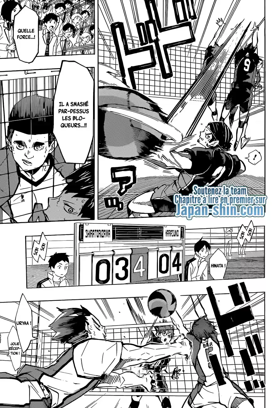 Read Haikyuu FR Manga Online