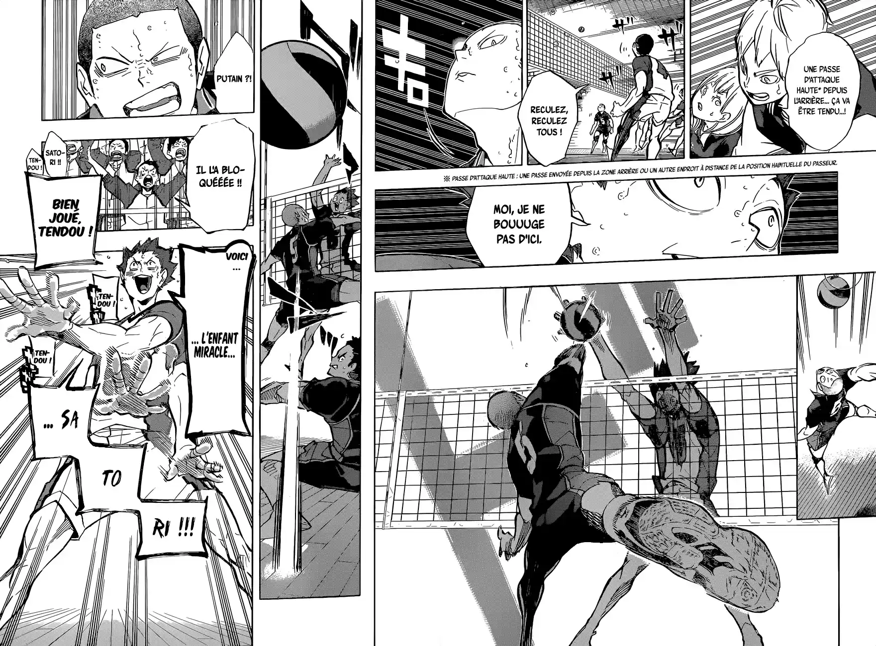 Read Haikyuu FR Manga Online