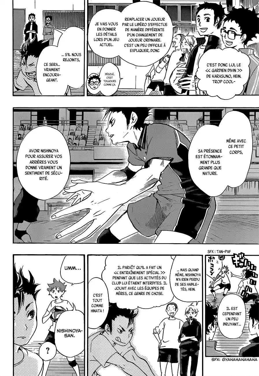 Read Haikyuu FR Manga Online