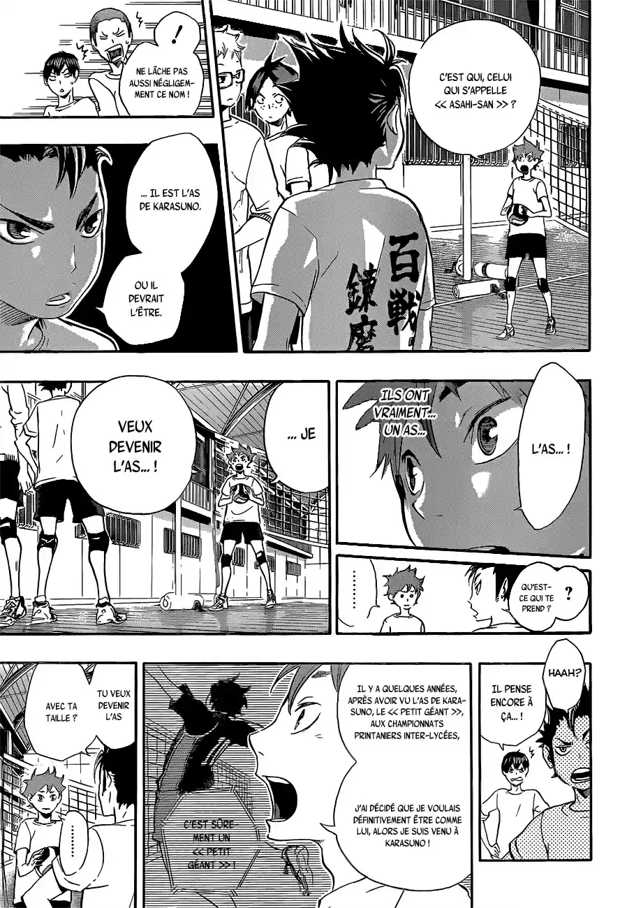 Read Haikyuu FR Manga Online
